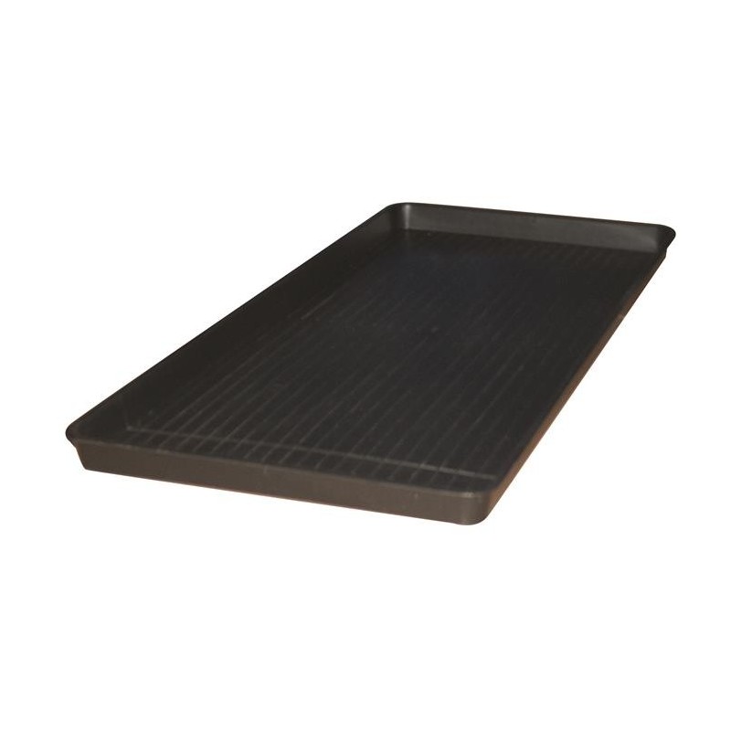 Wanna wychwytowa bez kratownicy pod małe pojemniki 30 l, 1200 x 550 x 50 mm