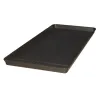 Spill tray without grating for small containers 30 l, 1200 x 550 x 50 mm