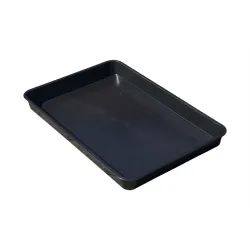 Spill tray without grate for small containers 9 l, 570 x 385 x 50 mm