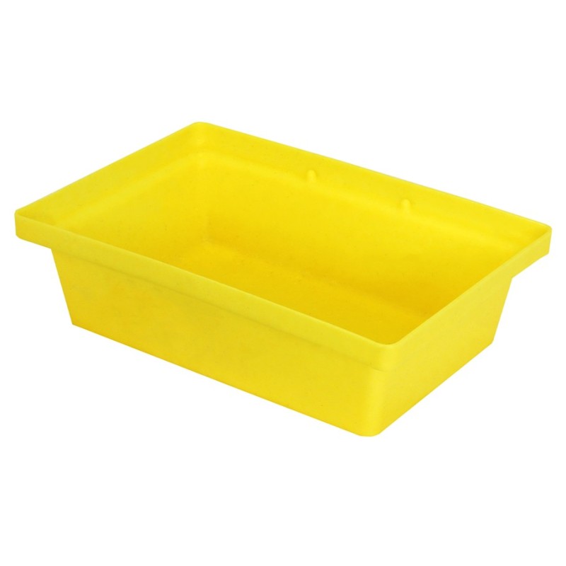 Wanna wychwytowa bez kratownicy pod małe pojemniki 22 l, 595 x 395 x 175 mm