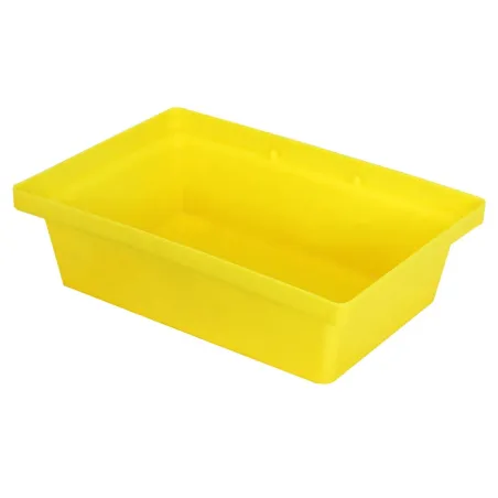 Drip tray without grating for small containers