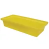 Spill tray without grating for small containers 31 l, 805 x 405 x 170 mm