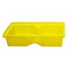 Wanna wychwytowa bez kratownicy pod małe pojemniki 43 l, 800 x 605 x 170 mm