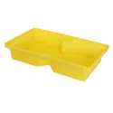 Drip tray without a grate for small containers