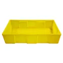 Drip tray without grating for small containers