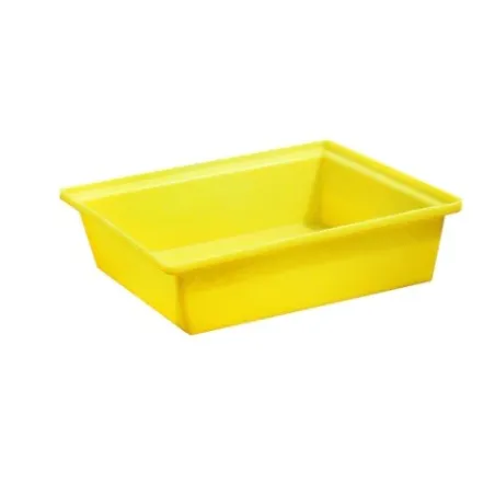Drip tray without grating for small containers
