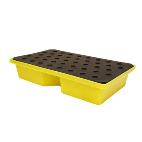 Drain tray with grid for small containers