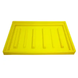 Drip tray without grating for 2 barrels 1460 x 960 x 120 mm