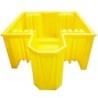 Wanna wychwytowa bez kratownicy pod 1 IBC 2065 x 1445 x 705 mm