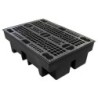 Wanna wychwytowa z kratownicą pod 2 beczki 1220 x 820 x 330 mm