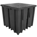 Wanna wychwytowa z kratownicą pod 1 IBC 1330 x 1230 x 1085 mm