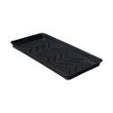 Drip tray for small containers 790 x 400 x 50 mm, black