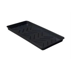Drip tray without grating for small containers 11.5 l, 790 x 400 x 50 mm