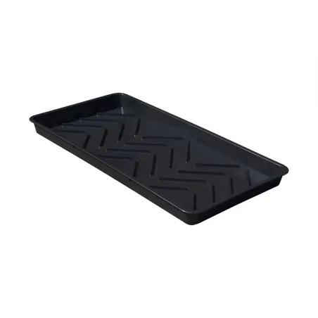 Drip tray for small containers 790 x 400 x 50 mm, black