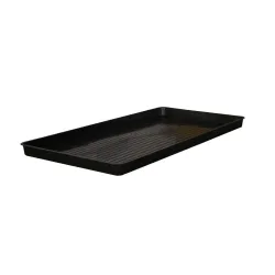 Drip tray without grating for small containers 25 l, 1100 x 550 x 50 mm