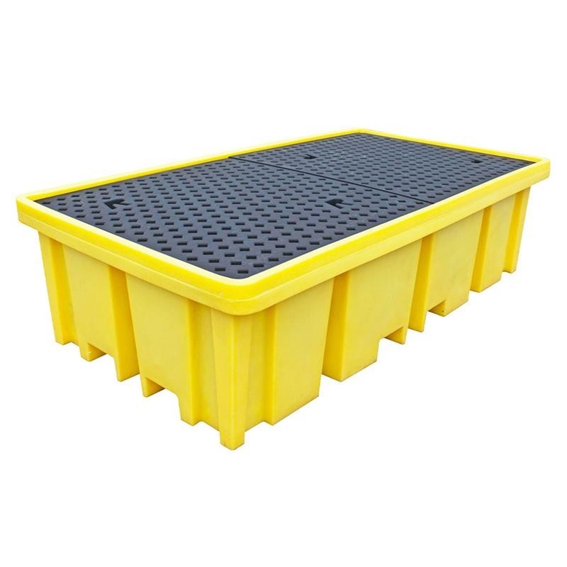 Wanna wychwytowa z kratownicą pod 2 IBC 2340 x 1285 x 645 mm