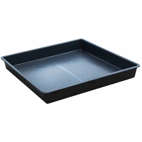 Drip tray without grate for small containers