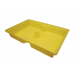 Spill tray without grating for small containers 104 l, 1195 x 795 x 185 mm
