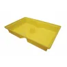 Spill tray without grating for small containers 104 l, 1195 x 795 x 185 mm