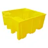 Spill containment sump without grating for 1 IBC 1765 x 1445 x 710 mm
