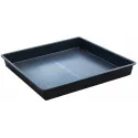 Capture tray without grille for small containers