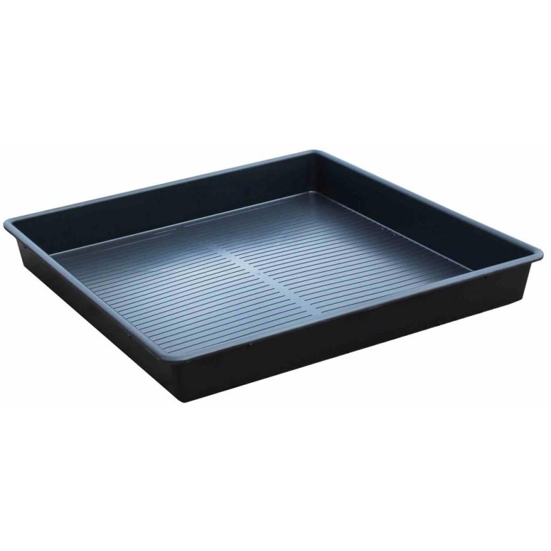 Wanna wychwytowa bez kratownicy pod małe pojemniki 100 l, 1000 x 1000 x 120 mm