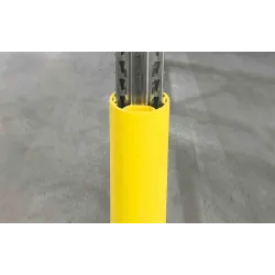 Bumper for RPS warehouse shelving