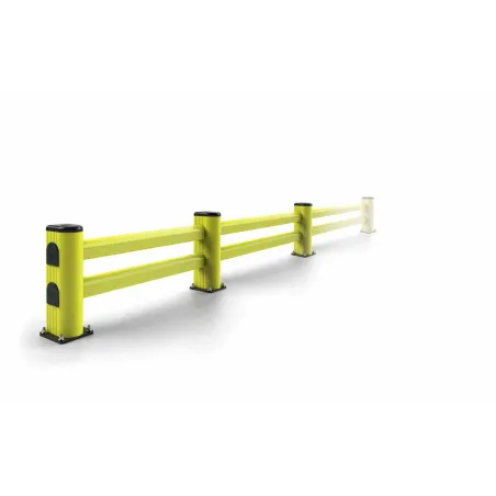Flexible barrier for protecting shelving LM 500 x 2400 mm