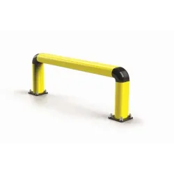 Flexible barrier for protecting shelving FENCE 90