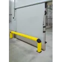 Flexible barrier for protecting shelving FENCE 90, 400 x 2400 mm