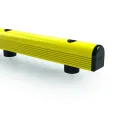 Flexible rail bumper GUARD RAIL 150, 200 x 4000 mm