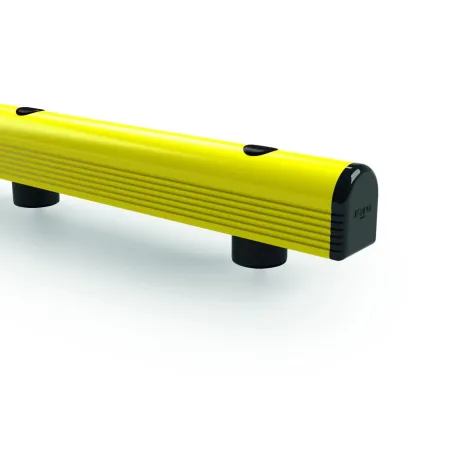 Flexible rail bumper GUARD RAIL 150, 200 x 4000 mm