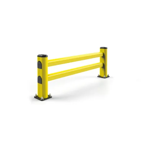 Flexible SM barrier for rack protection, 400 x 1100 mm