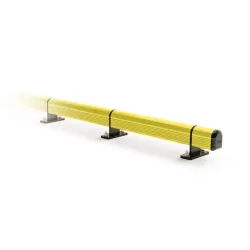 Modular flexible adjustable rail bumper GRIN 90