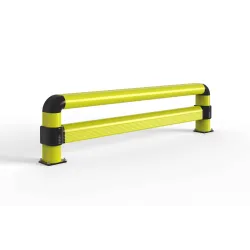 Flexible barrier for protecting racks FENCE LINK