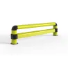 Flexible barrier for protecting racks FENCE LINK