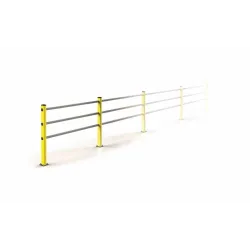 Modular flexible HAND RAIL