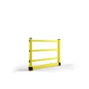 Modular flexible barrier PED 150 LINK, 3550 mm x mm