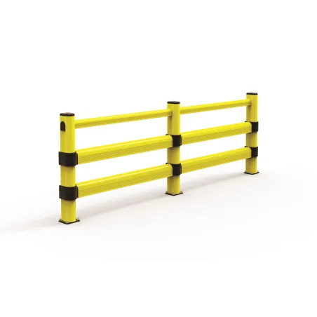 Modular flexible barrier LINK 150/2, 1187 mm x mm