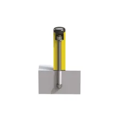 Flexible ROD 70 post for low temperatures