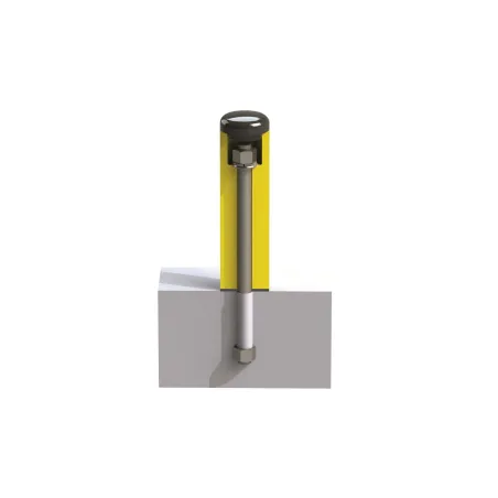 Flexible ROD pole 70 for low temperatures 266 x 71.5 mm