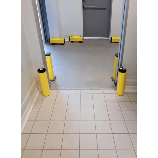 Flexible ROD pole 70 for low temperatures 266 x 71.5 mm