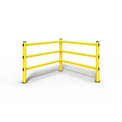 Modular flexible barrier PED 90