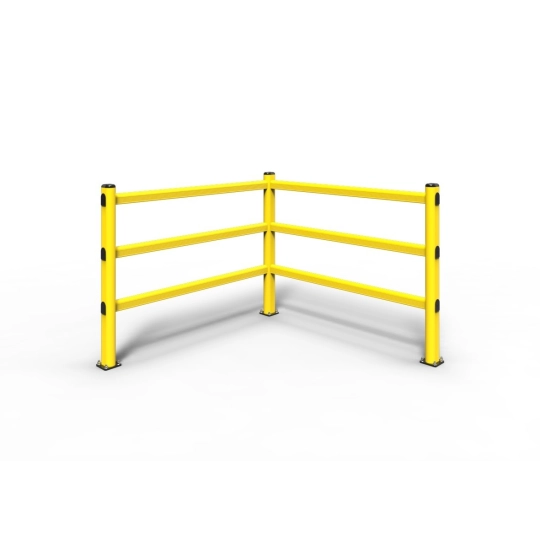 Modular flexible PED 90 barrier, 1180 mm x mm