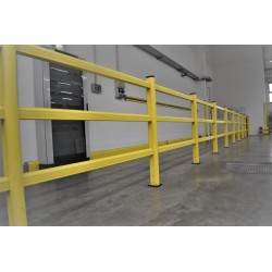 Modułowa elastyczna bariera PED 90
