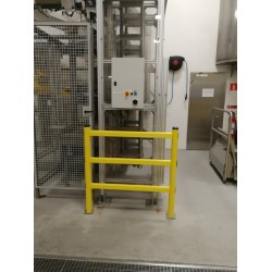 Modułowa elastyczna bariera PED 90