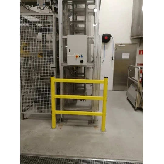 Modular flexible PED 90 barrier, 1180 mm x mm