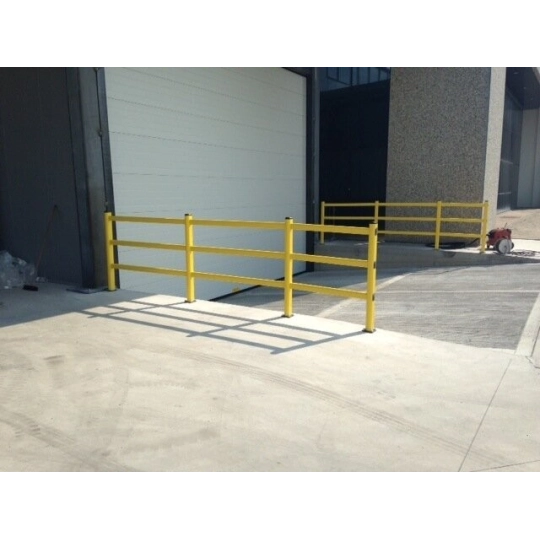 Modular flexible PED 90 barrier, 1180 mm x mm