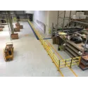 Modułowa elastyczna bariera PED 90, 1180 mm x mm