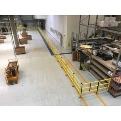 Modułowa elastyczna bariera PED 90
